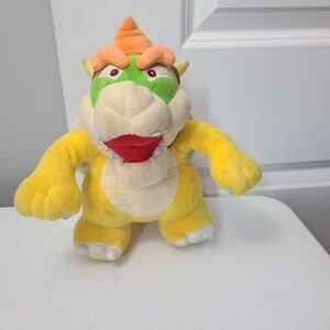 Super Mario Bros Bowser King Koopa All Star Collection Plush Stuffed Animal Toy